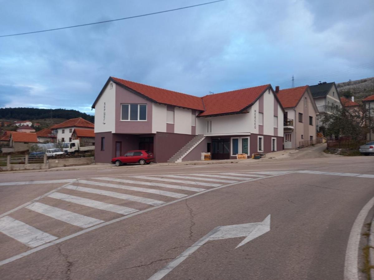 Apartmani Herceg Gacko Exterior foto